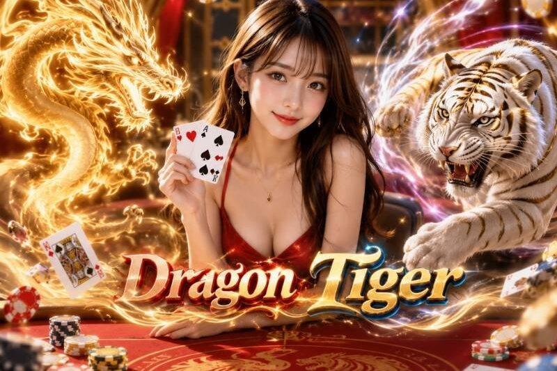 เล่นไพ่เสือมังกรออนไลน์ Holiday Palace เริ่มต้นอย่างไรให้เข้าใจเกม