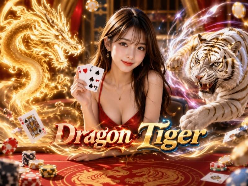 เล่นไพ่เสือมังกรออนไลน์ Holiday Palace เริ่มต้นอย่างไรให้เข้าใจเกม