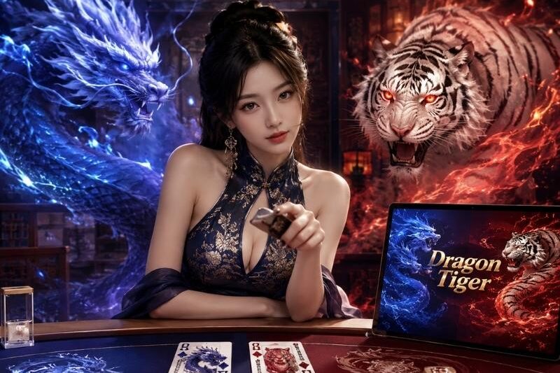 เล่นไพ่เสือมังกรออนไลน์ Holiday Palace ผ่านเว็บ เข้าถึงเกมไพ่ยอดนิยมได้ง่ายทุกช่วงเวลา