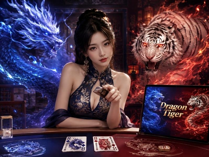 เล่นไพ่เสือมังกรออนไลน์ Holiday Palace ผ่านเว็บ เข้าถึงเกมไพ่ยอดนิยมได้ง่ายทุกช่วงเวลา