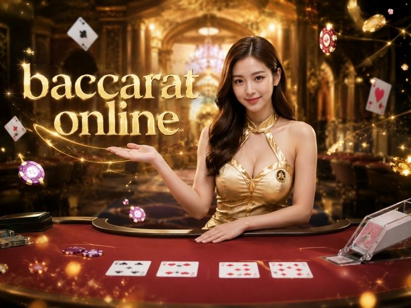 ภาพรวมบาคาร่าออนไลน์ Holiday Palace ทำความรู้จักเกมและตัวเลือกการเดิมพัน