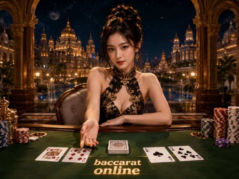 สมัครบาคาร่าออนไลน์ Holiday Palace คู่มือเริ่มต้นเรียนรู้เกมไพ่ยอดนิยม
