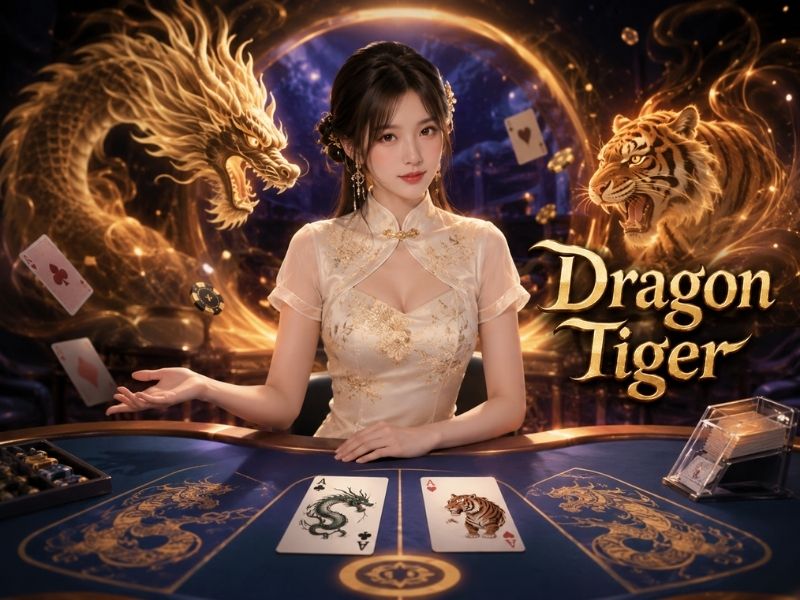 สมัครไพ่เสือมังกรออนไลน์ Holiday Palace ควรรู้อะไรก่อนเริ่มใช้งาน แนวทางศึกษาระบบเกม