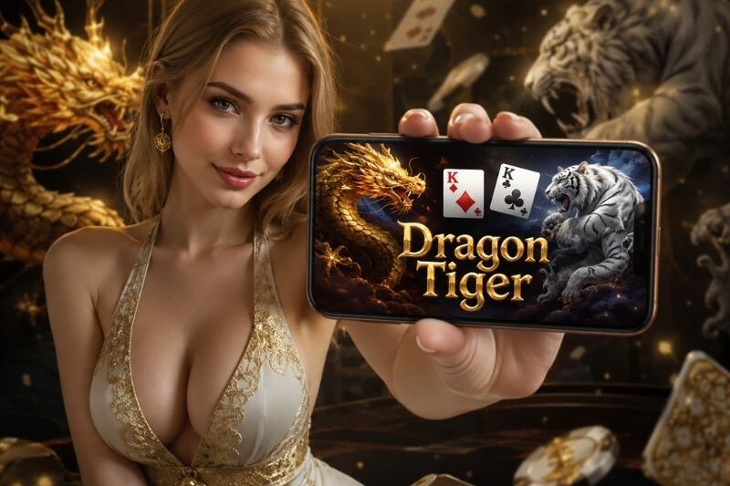 เล่นไพ่เสือมังกรออนไลน์ Holiday Palace ผ่านมือถือ สัมผัสความสะดวกของเกมได้ทุกที่ทุกเวลา