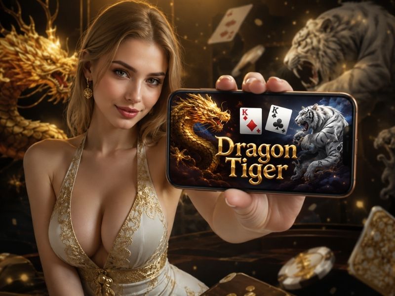 เล่นไพ่เสือมังกรออนไลน์ Holiday Palace ผ่านมือถือ สัมผัสความสะดวกของเกมได้ทุกที่ทุกเวลา