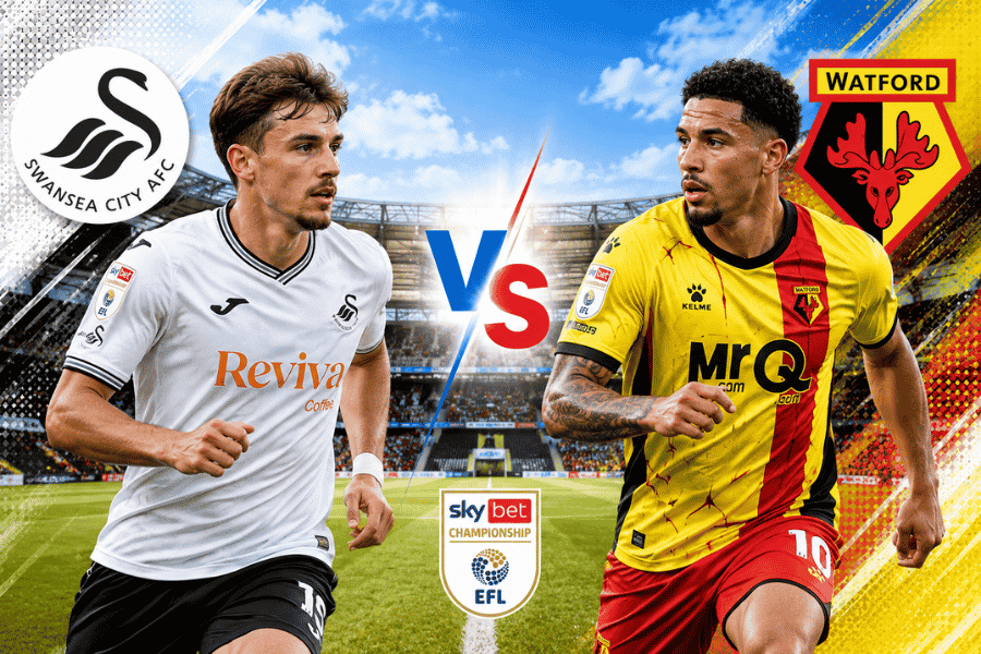 วิเคราะห์บอล สวอนซี ซิตี้ พบ วัตฟอร์ด แชมเปี้ยนชิพ 2 กันยายน 2026